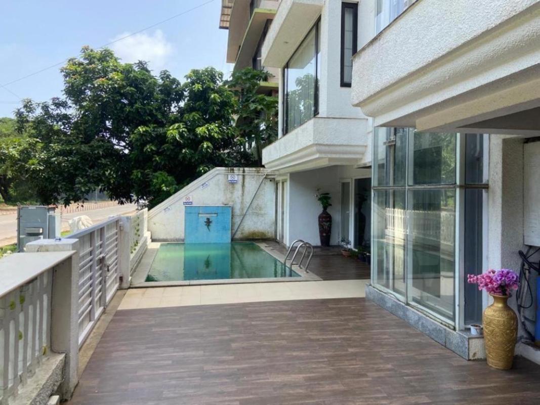 Beach Paradise Miramar Goa Panaji Exterior photo