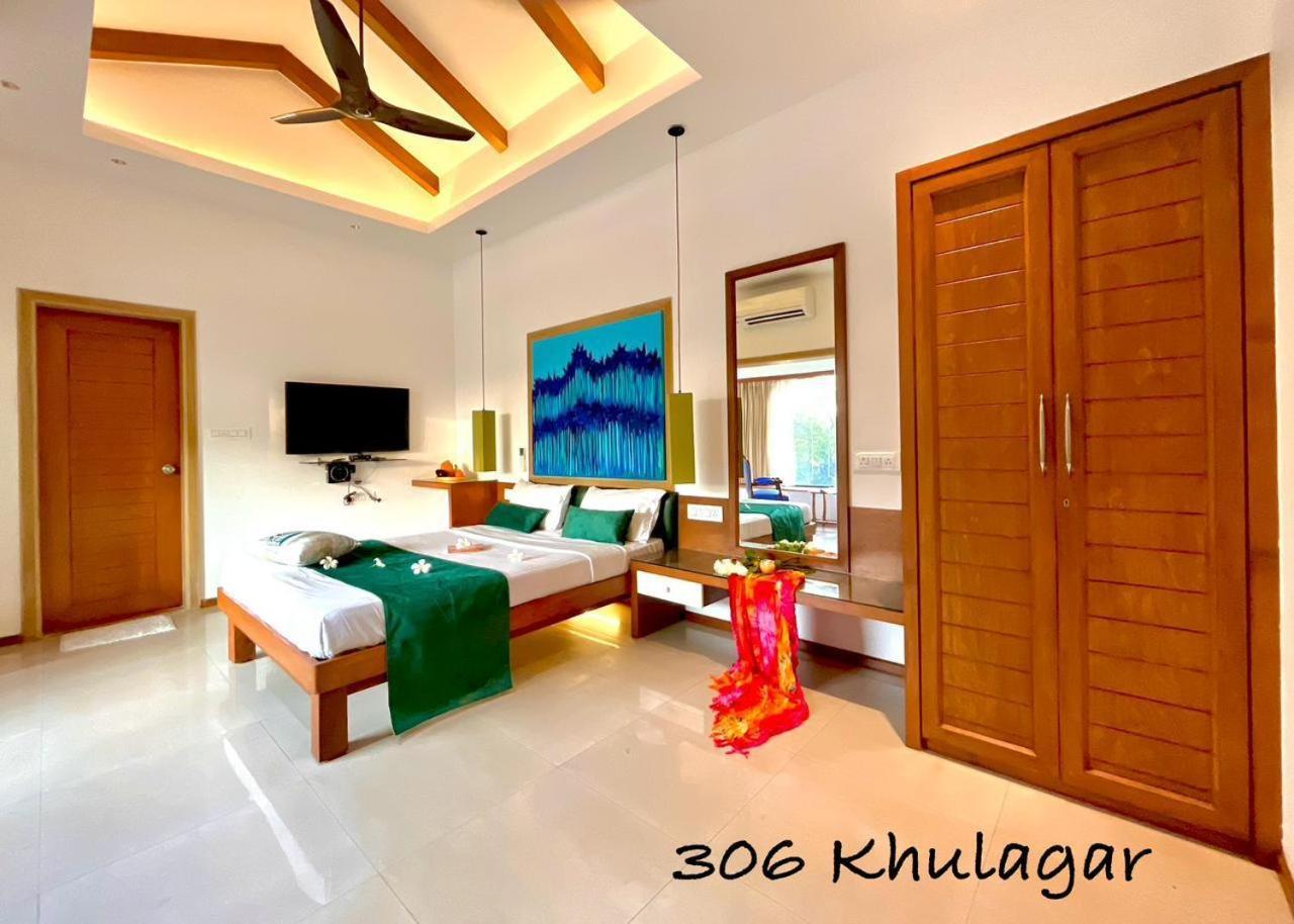 Beach Paradise Miramar Goa Panaji Exterior photo