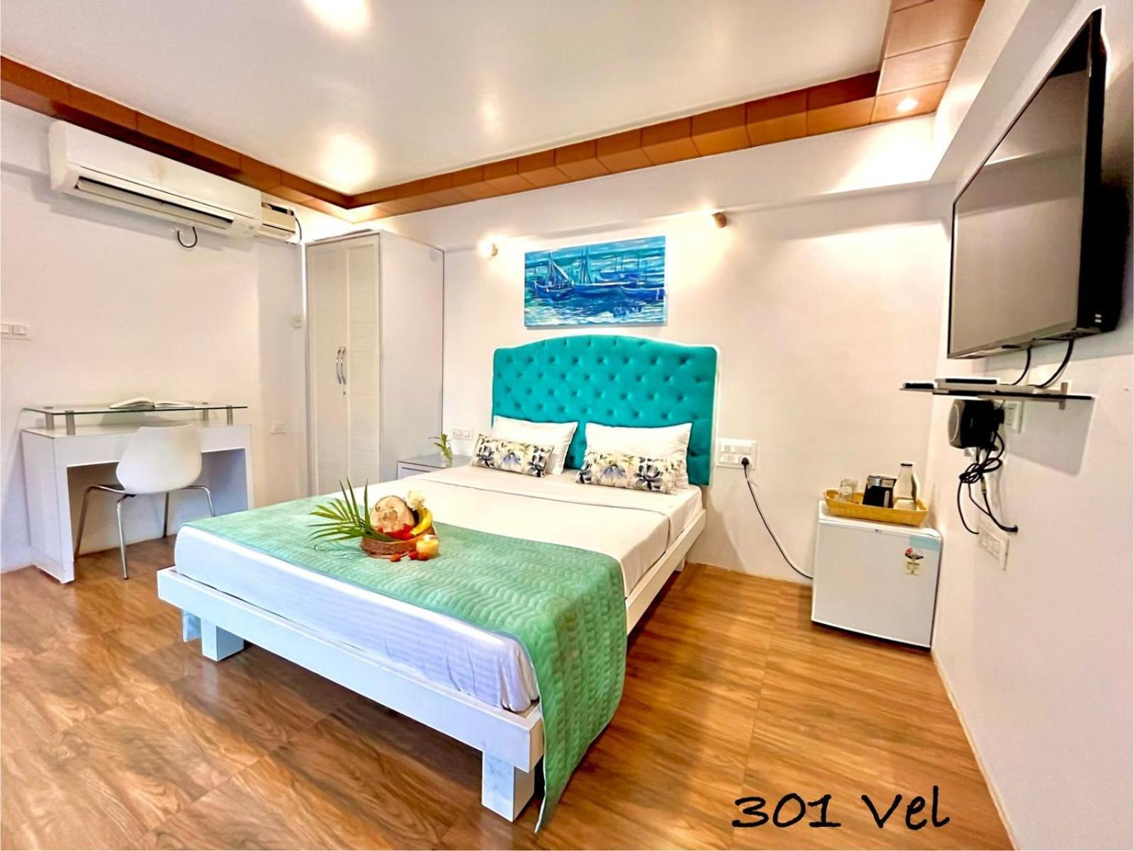 Beach Paradise Miramar Goa Panaji Exterior photo