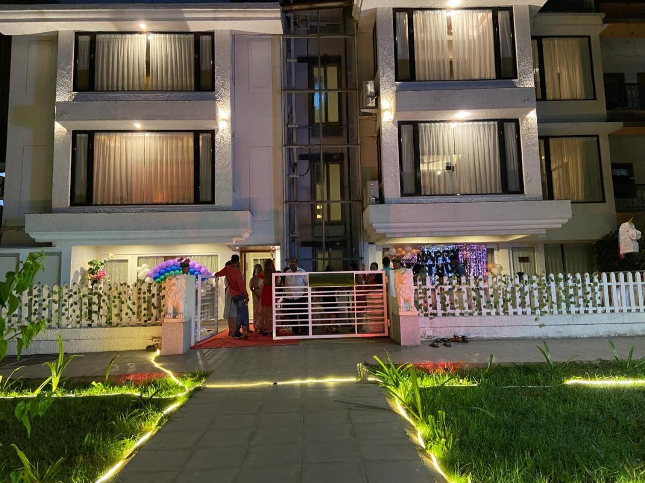Beach Paradise Miramar Goa Panaji Exterior photo